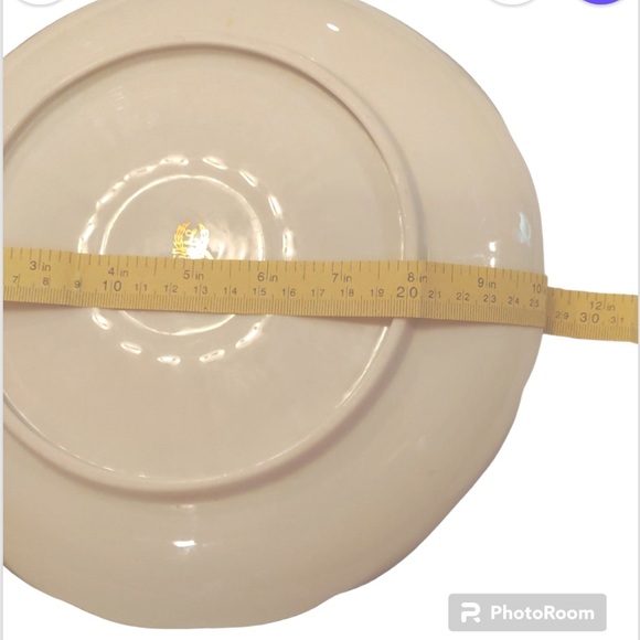 Lenox Chip &  Dip Tray, Serving Dish, 24K, Fine China - Picture 7 of 8